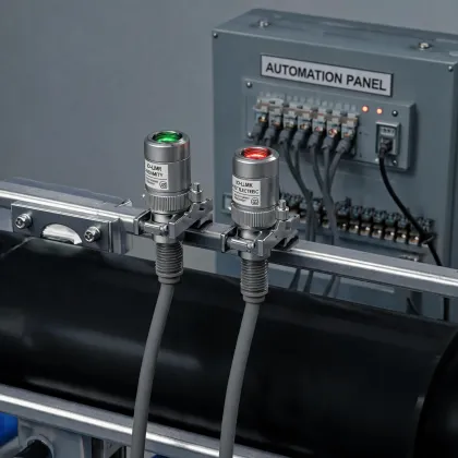 IO-Link sensors on automation line